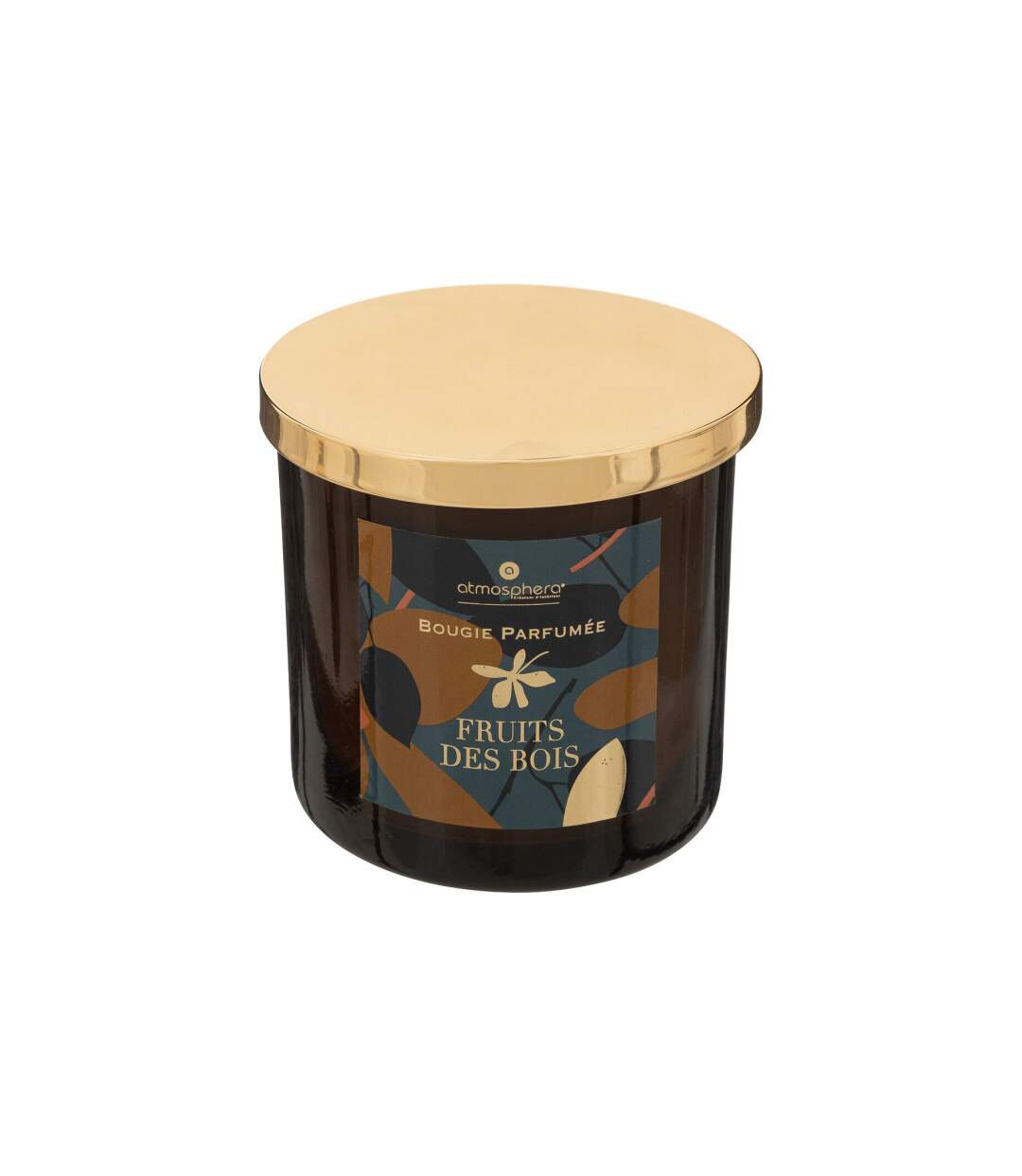 Bougie Parfumée Plum 400g Fruits des Bois-1