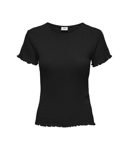 T-shirt Noir Femme JDY Salsa Life - XS