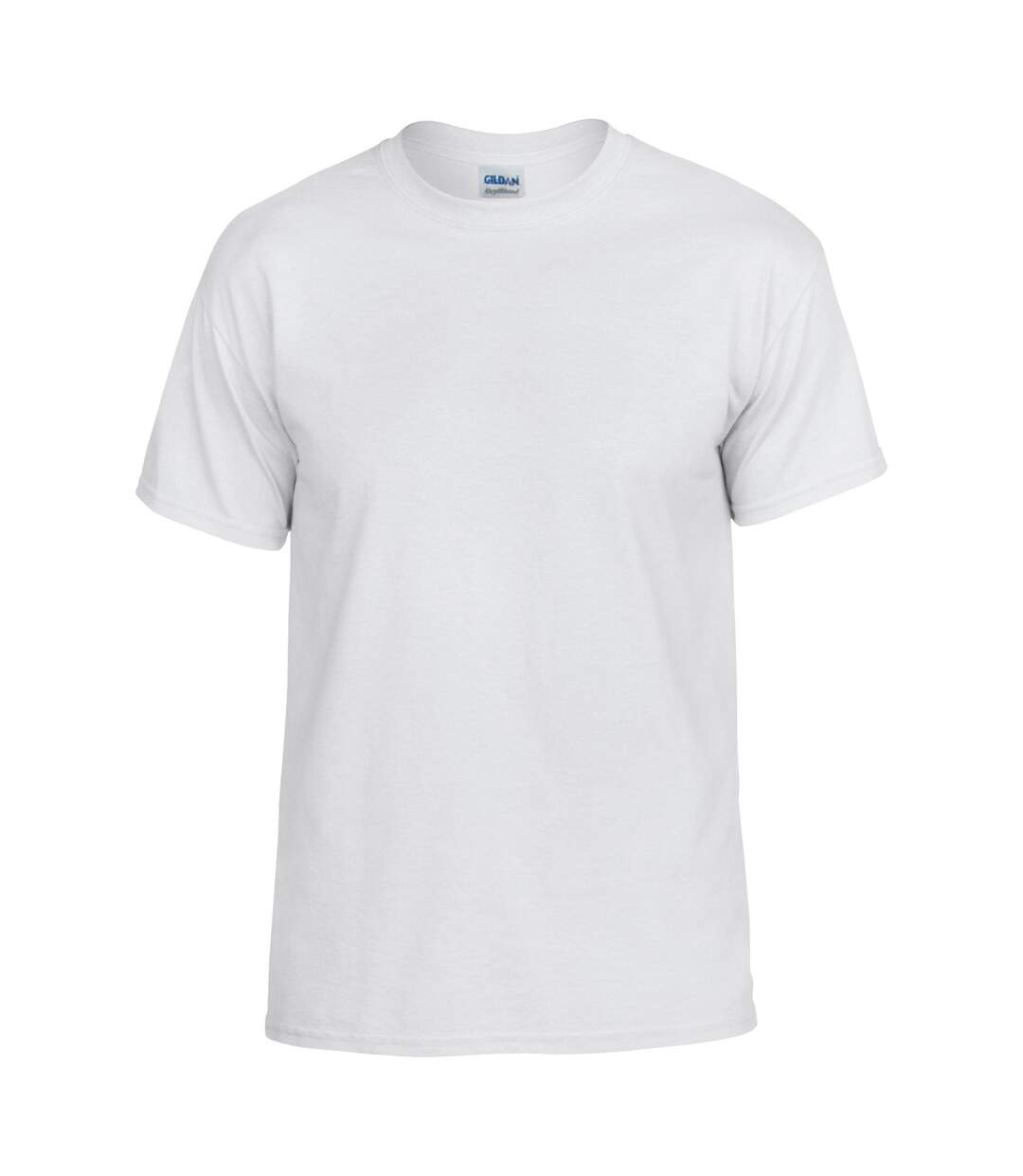 Dryblend t-shirt de sport homme blanc Gildan-1