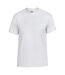 Dryblend t-shirt de sport homme blanc Gildan-1