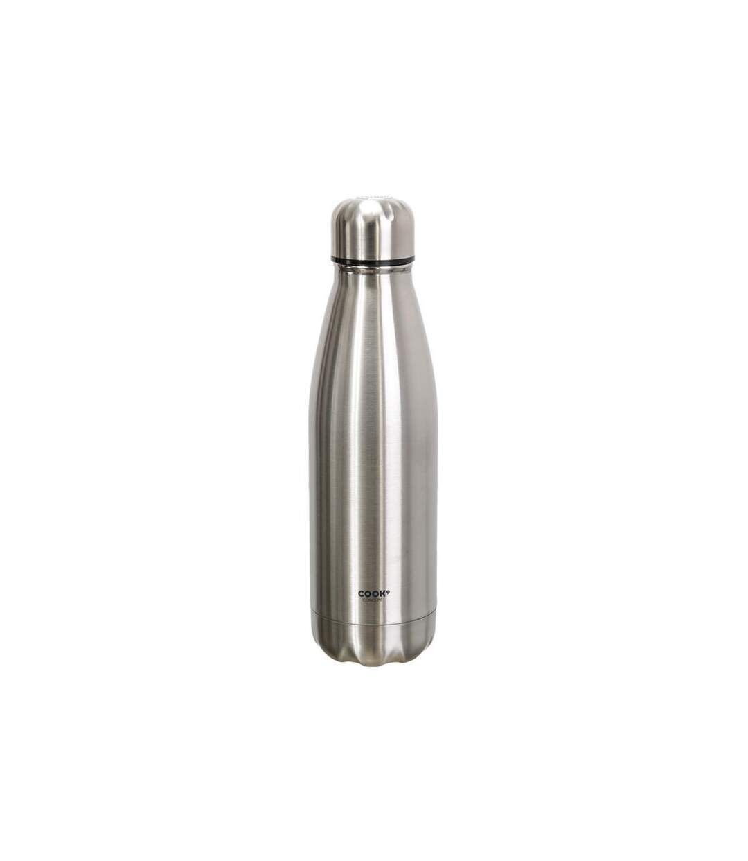 Bouteille de Transport Inox Isotherme 50cl Argent-1
