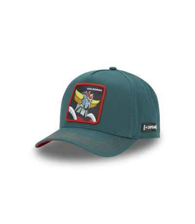 Casquette trucker avec filet en sergé de coton Goldorak Ufo Capslab