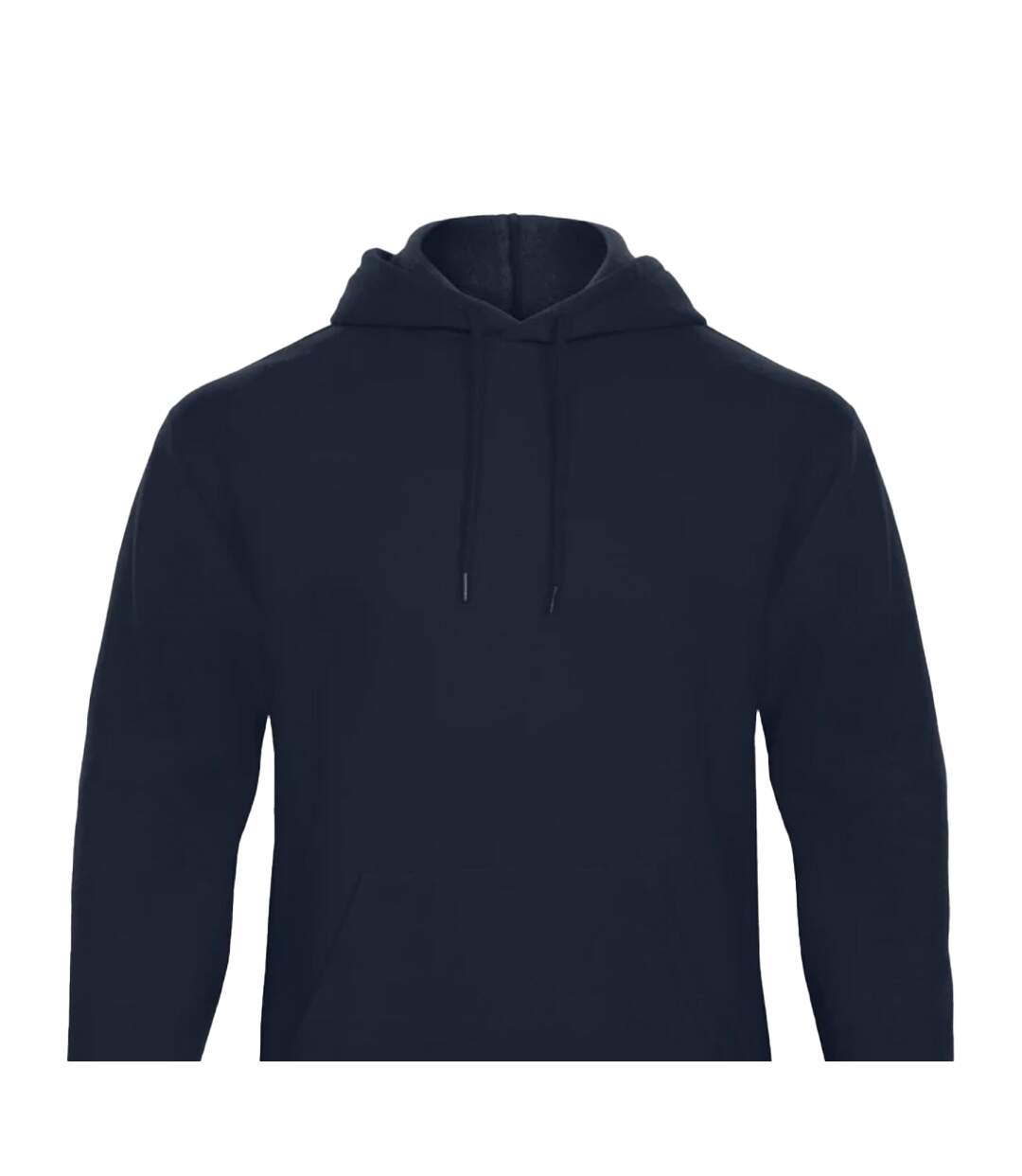 Unisex Adult Id.203 50/50 Hoodie Navy B&C-2