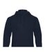 Unisex Adult Id.203 50/50 Hoodie Navy B&C-2