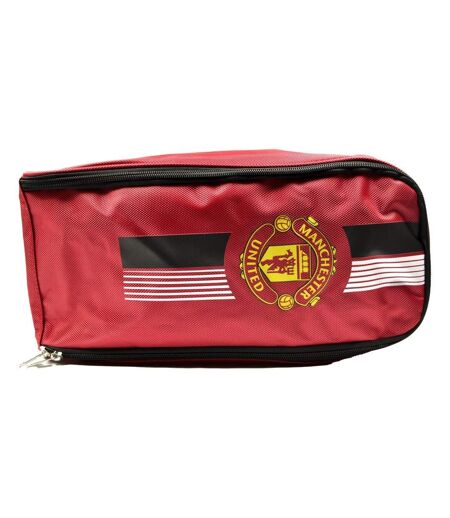 Manchester United FC Boot Bag (Red/Black/White) (One Size)