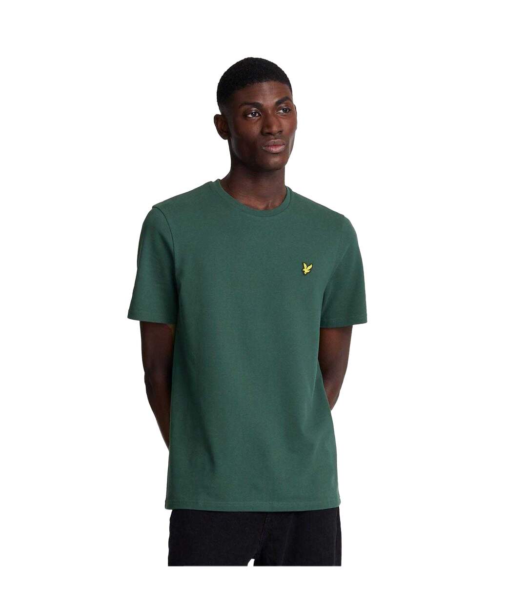T-shirt Homme Bleu Sarcelle Lyle & Scott-1