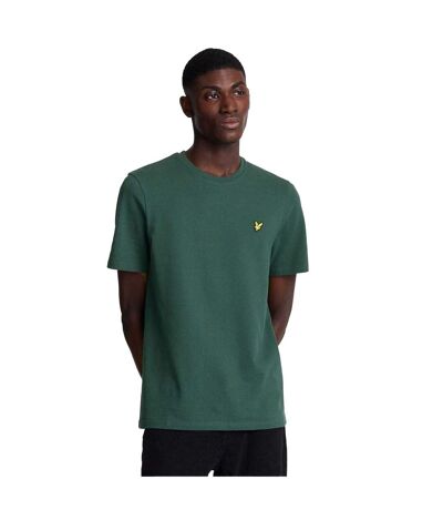 T-shirt Homme Bleu Sarcelle Lyle & Scott