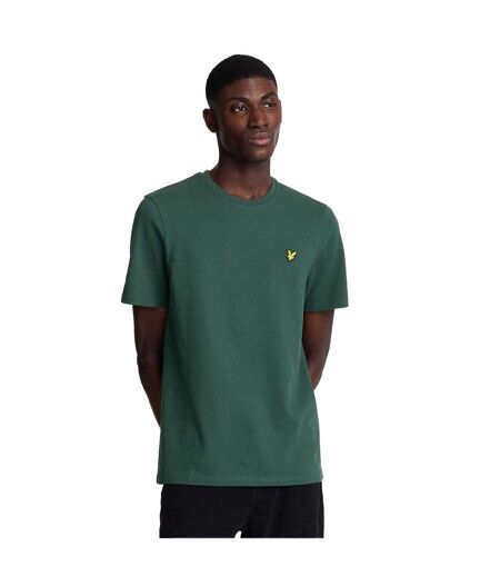 T-shirt Homme Bleu Sarcelle Lyle & Scott