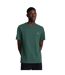 T-shirt Homme Bleu Sarcelle Lyle & Scott-1