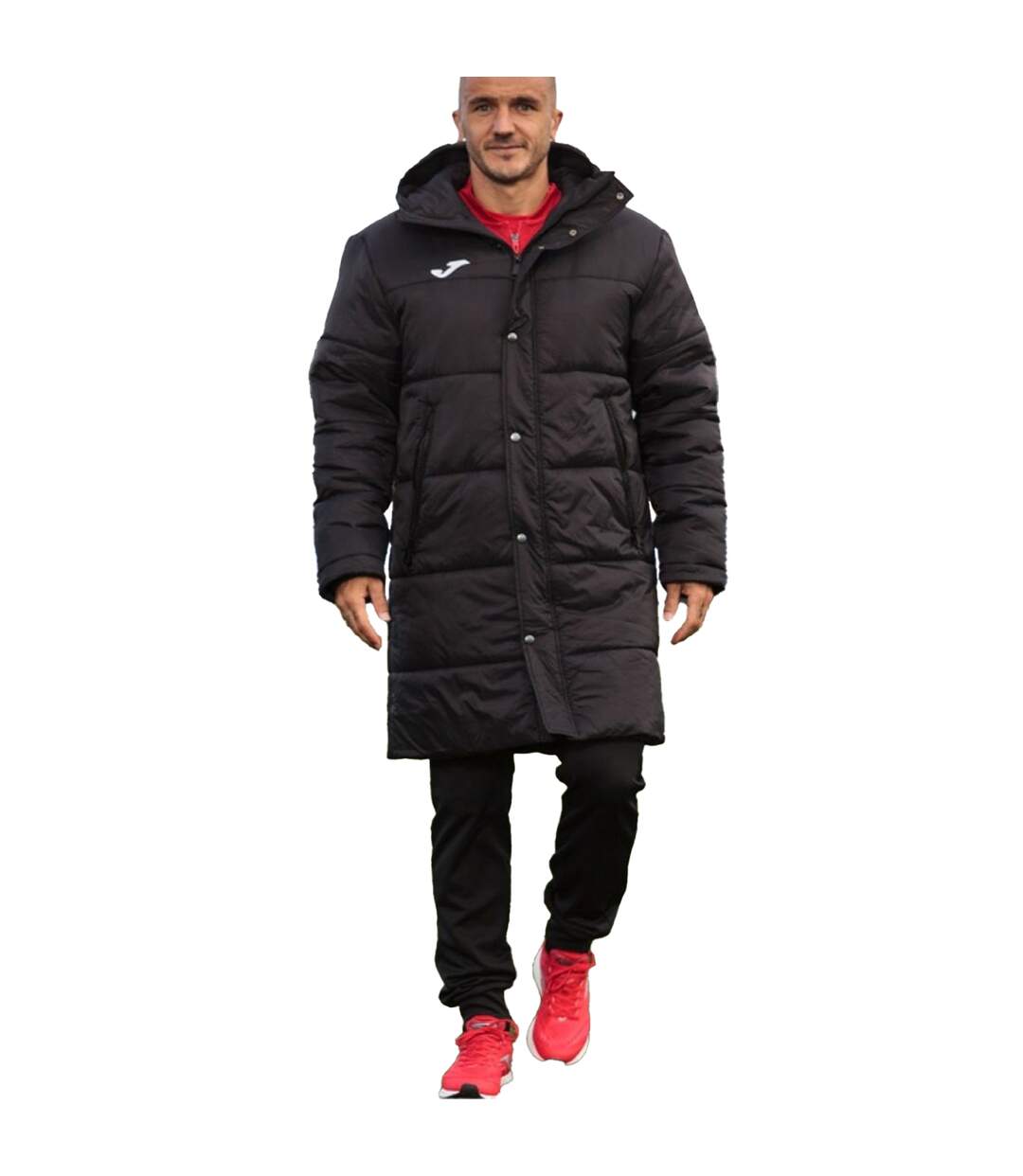 Veste Anorak Iceland Homme Noir Joma-1