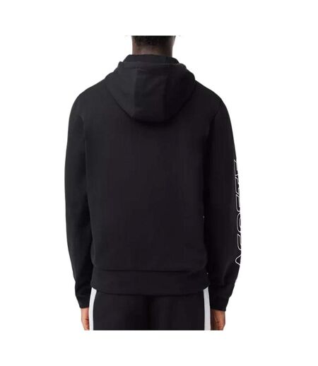 Sweat noir homme lacoste sh1416