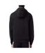 Sweat noir homme lacoste sh1416-2