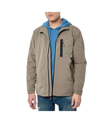 Veste taupe homme kaporal mira
