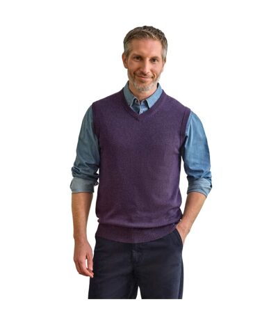 Gilet Homme Violet WoolOvers