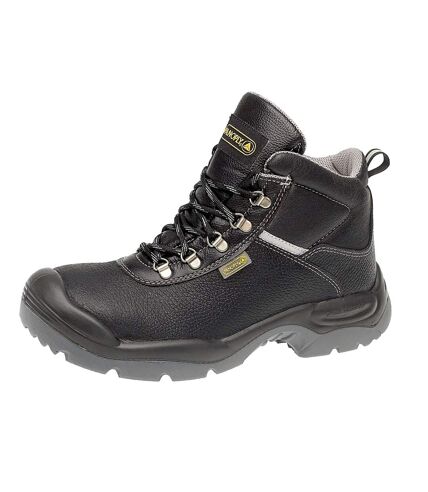 Panoply Unisex Sault Safety Boot / Footwear (Black) - UTBC740