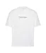 T-shirt Homme Blanc Calvin Klein-2