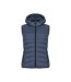 Veste Sans Manches Idaho Femme Bleu Gris Clique-1
