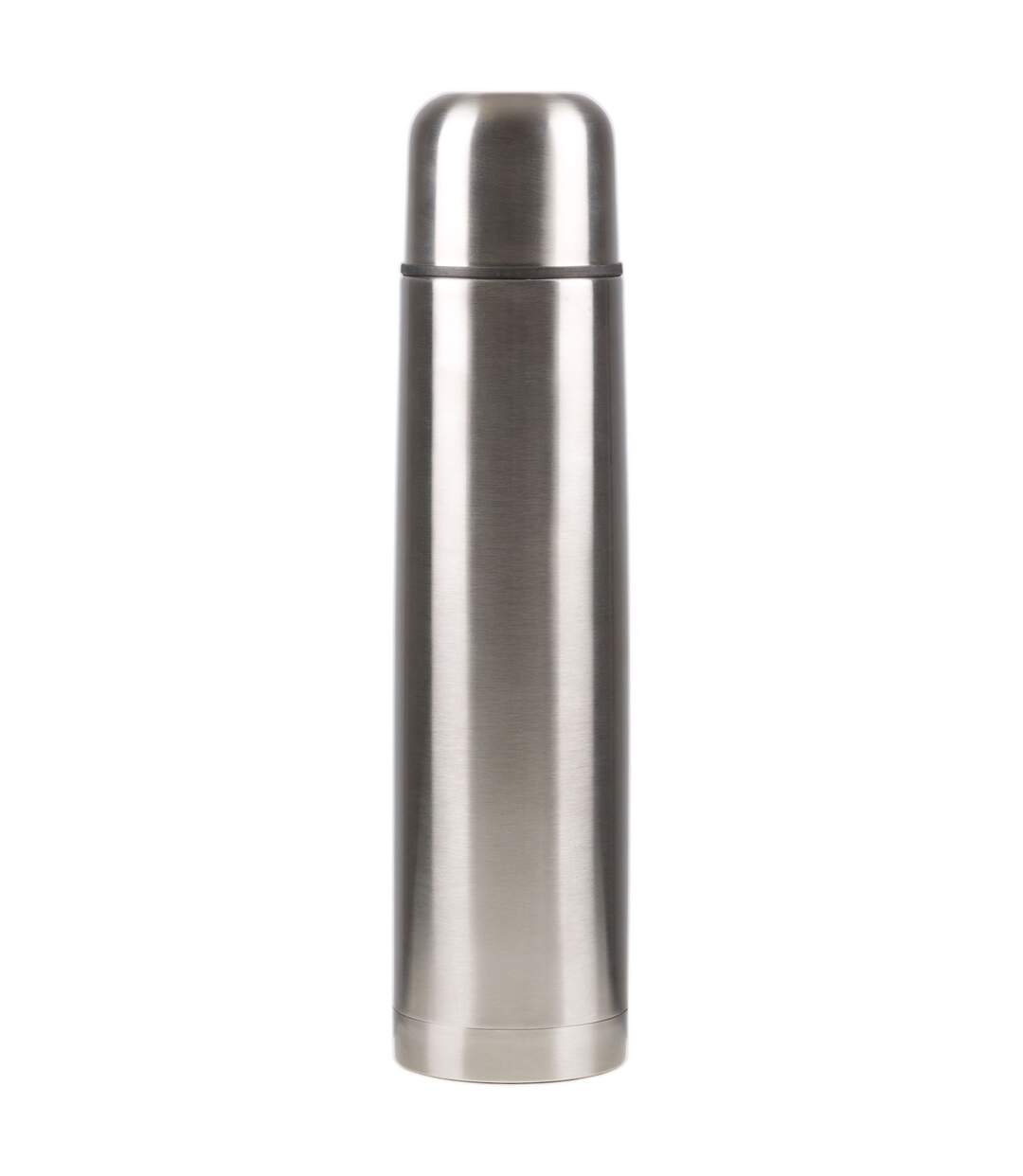 Trespass Thirst 100 Stainless Steel Flask (1L) (Silver) (1L) - UTTP4476