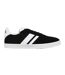 Mens Hayes Suede Trainers Black Lonsdale-1