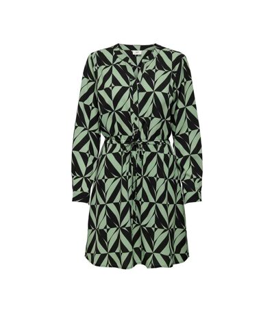 Robe Verte à Motifs Femme JDY Piper - XL