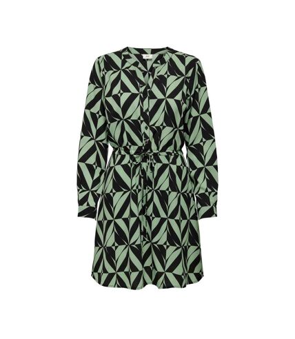 Robe Verte à Motifs Femme JDY Piper - XL