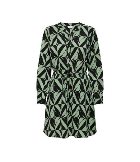 Robe Verte à Motifs Femme JDY Piper - XL