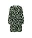 Robe Verte à Motifs Femme JDY Piper - XL