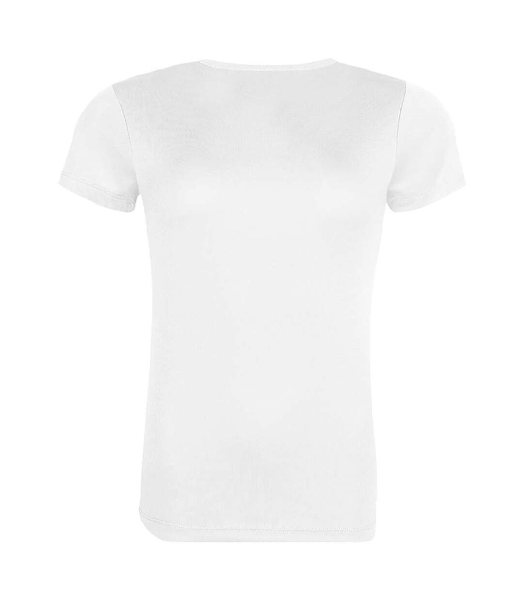 T-shirt cool femme blanc Awdis