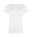 Awdis Womens/Ladies Cool Recycled T-Shirt (White)
