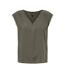 T-Shirt kaki femme only selina-1
