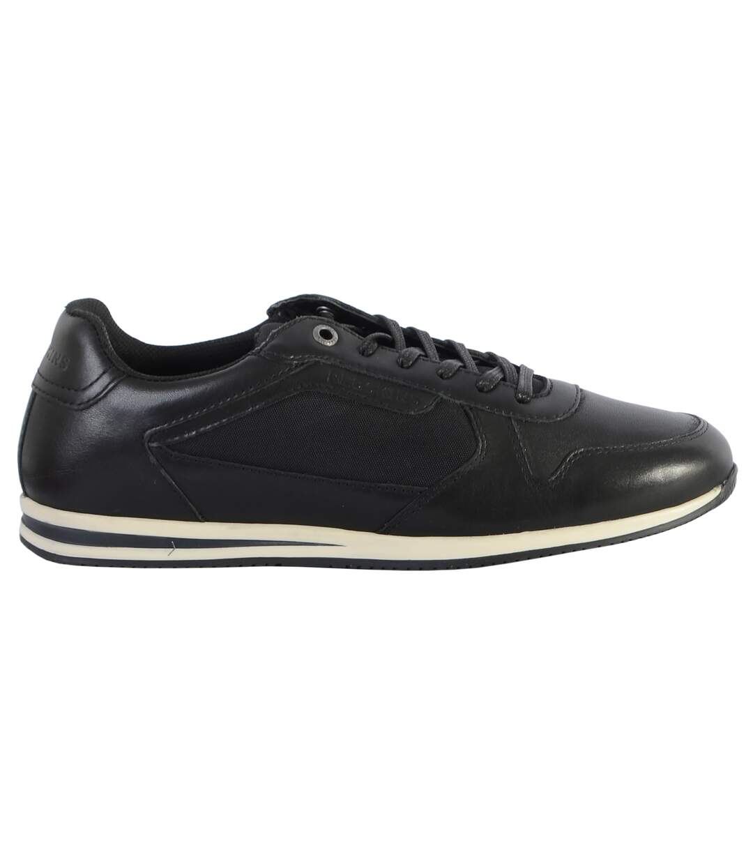 Basket Cuir Redskins Linos-2