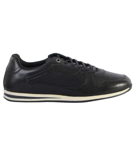 Basket Cuir Redskins Linos