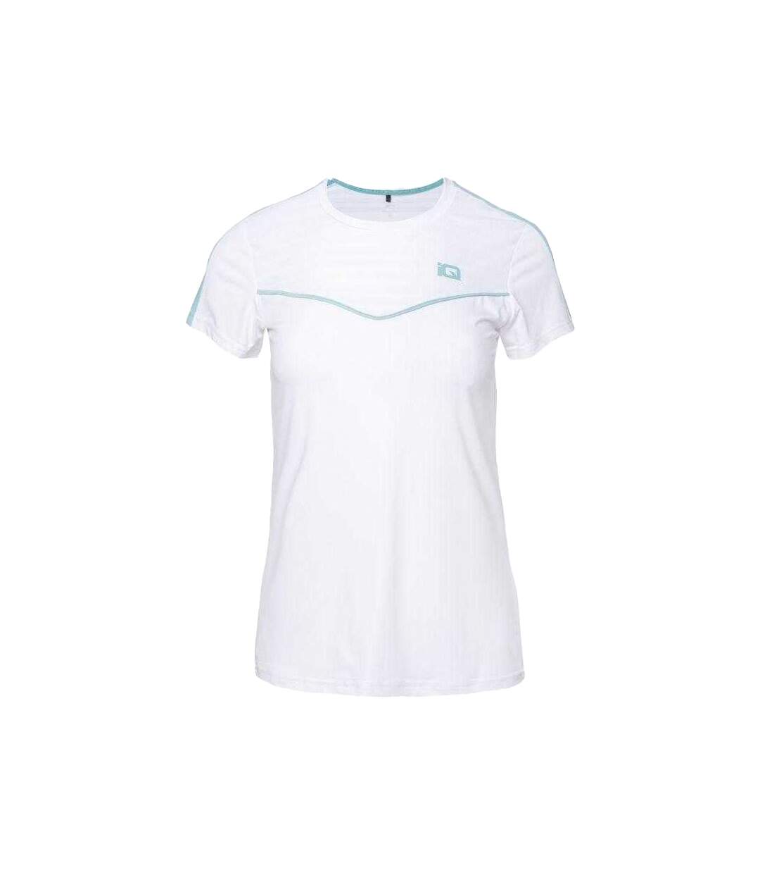 T-shirt Tennis Femme Blanc IQ-1