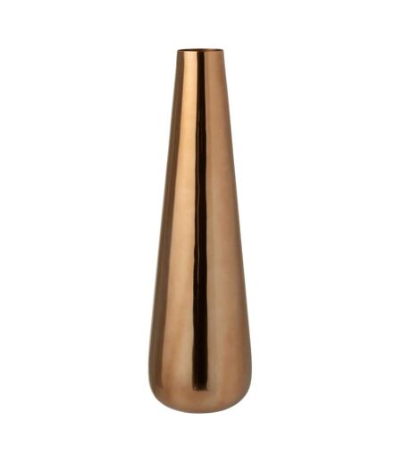 Vase Design en Métal Moses 60cm Rose Doré
