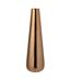 Vase Design en Métal Moses 60cm Rose Doré-1