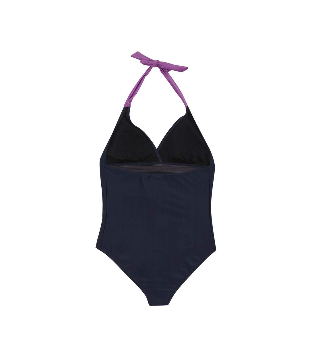 Maillot de bain 1 pièce flavia femme bleu marine / violet Regatta-2