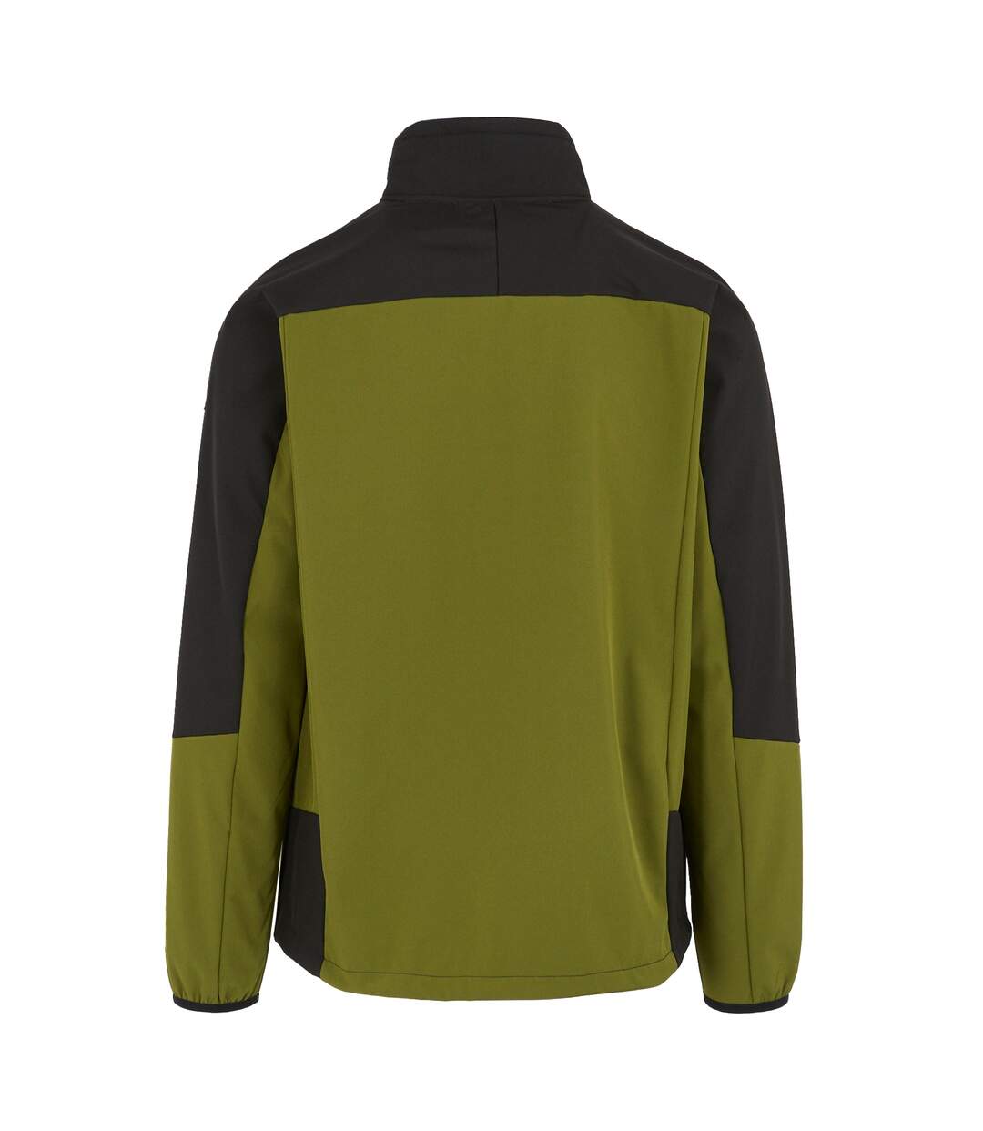 Mens moutdale soft shell jacket nephrite green/black Regatta