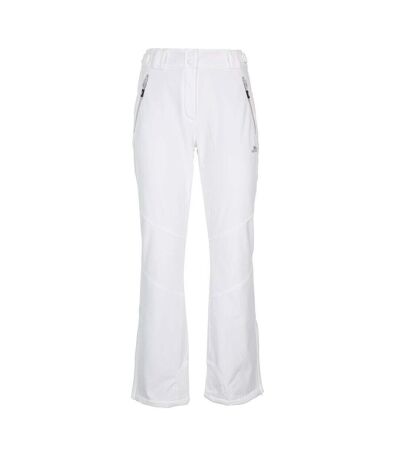 Trespass Womens/Ladies Lois Ski Trousers (White) - UTTP5219