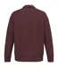 Unisex Adult Quarter Zip Sweatshirt Dark Cherry Native Spirit-2