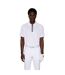 Polo Manches Raglan Homme Blanc J.Lindeberg-1