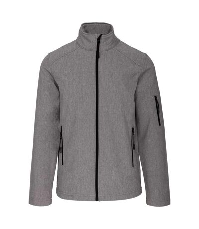 Veste Hommes Gris Chiné Kariban