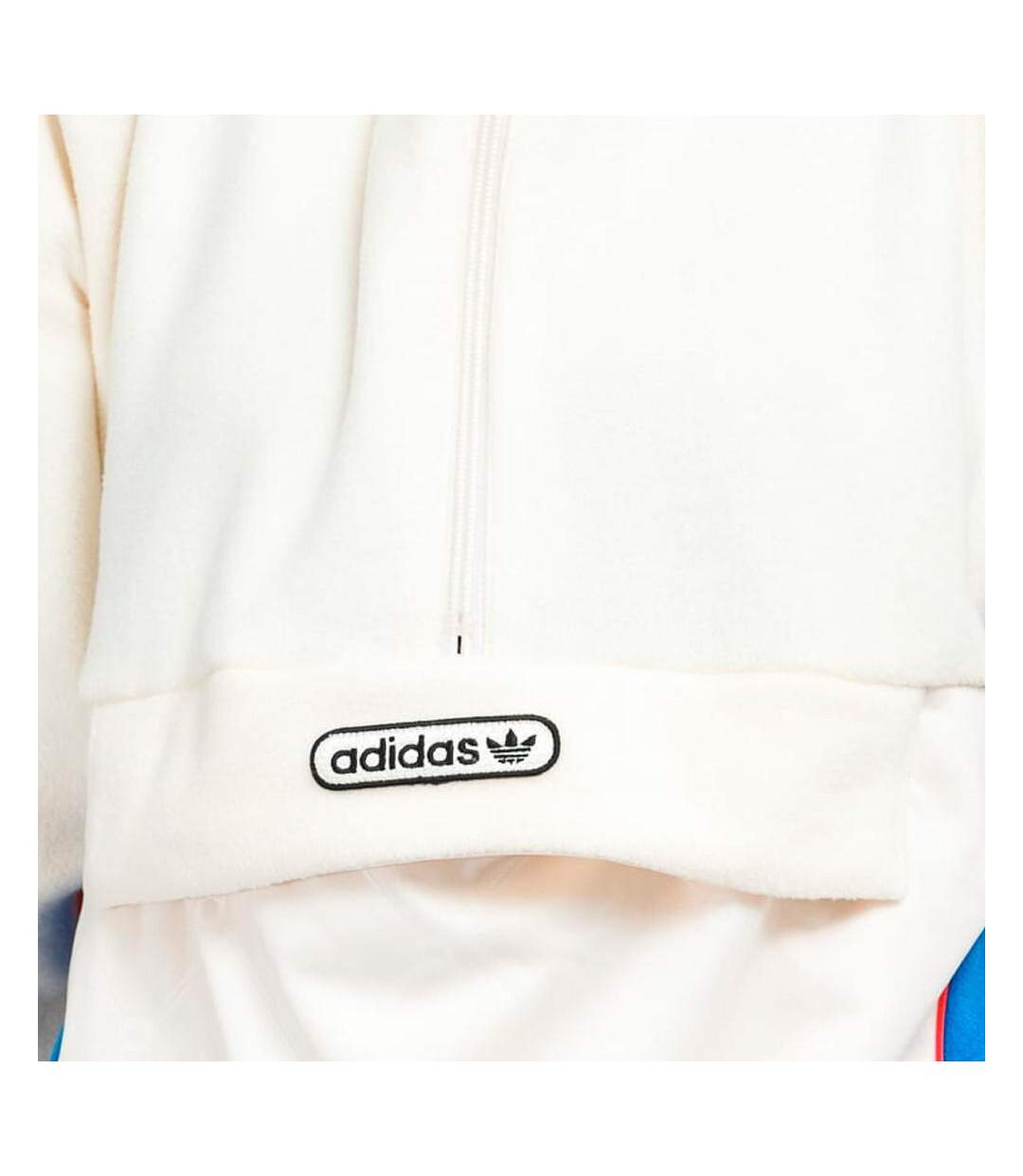 Sweat à capuche écru Adidas HL0053 - 36-3