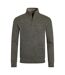 Mens Helmsdale Eco Quarter Zip Jumper Pale Denim Weird Fish-2