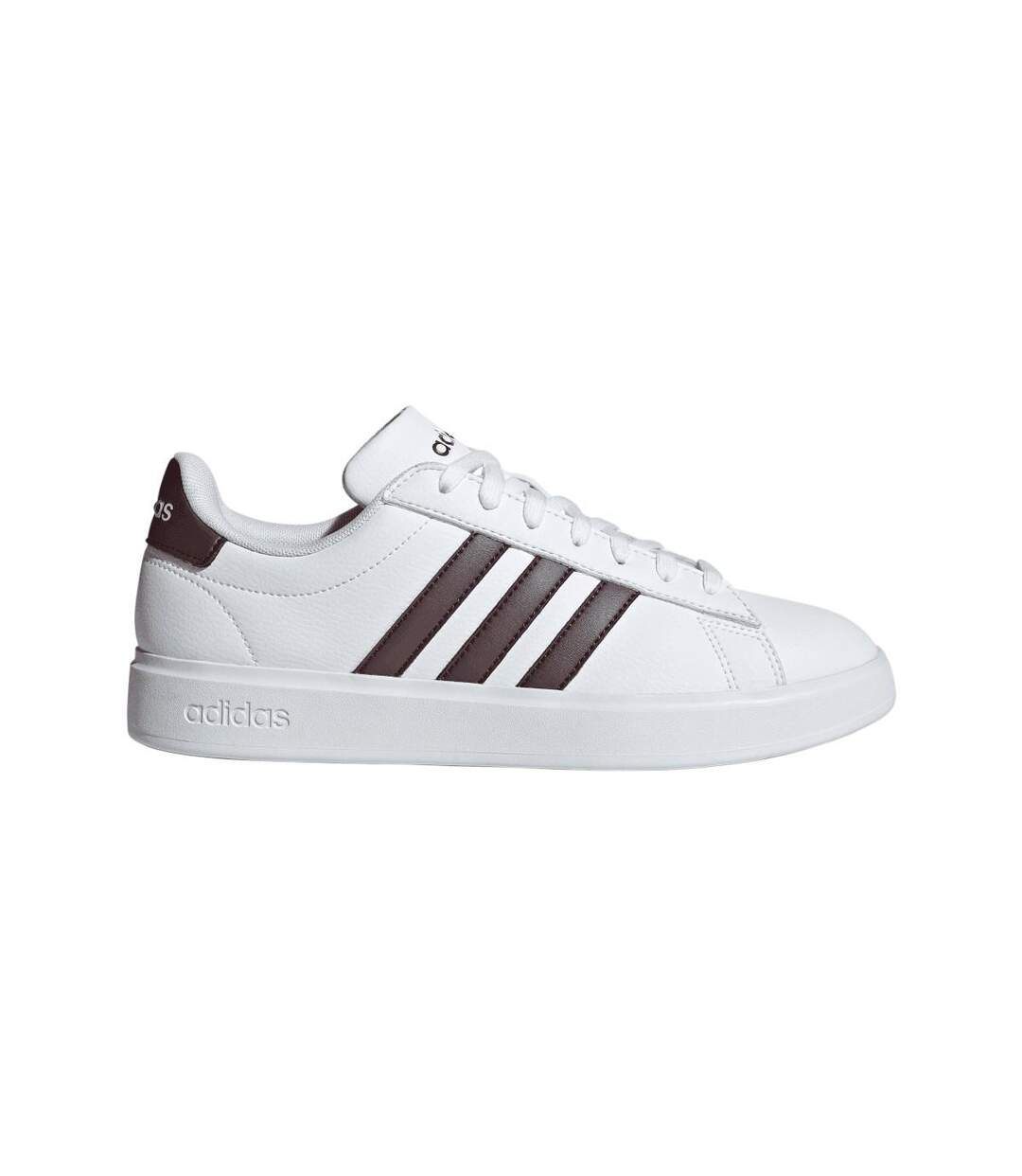 Mens Grand Court 2.0 Trainers White Adidas-1