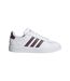 Mens Grand Court 2.0 Trainers White Adidas-1