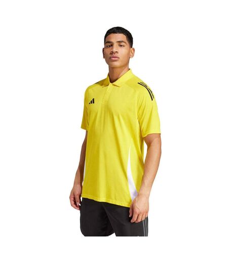 Polo Tiro Competition Homme Jaune Adidas