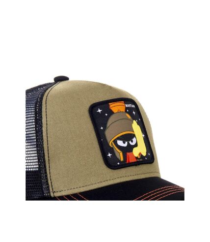 Casquette trucker Capslab Looney Tunes Martian Kaki Capslab