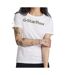 T-shirt blanc femme g-star raw d23942-1