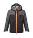 Unisex Adult Ev4 Tall Soft Shell Jacket Metal Grey Portwest-1