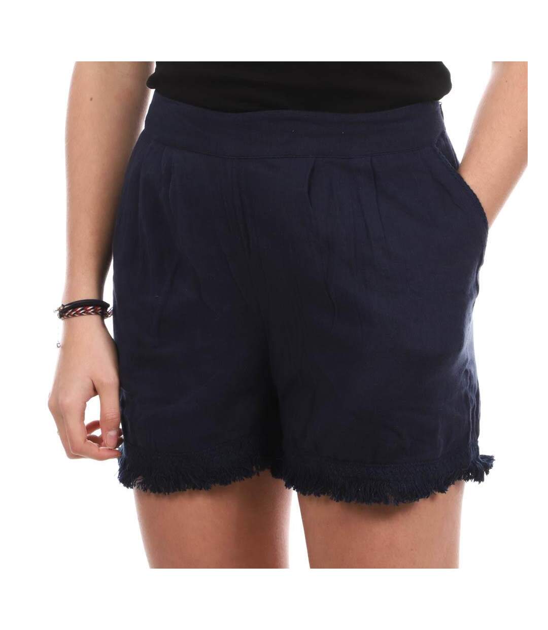 Short Marine Femme Teddy Smith Saldea - XS-1